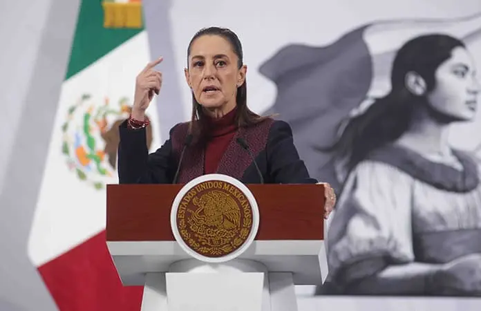 Sheinbaum califica de terribles las declaraciones de Fox sobre Manzo