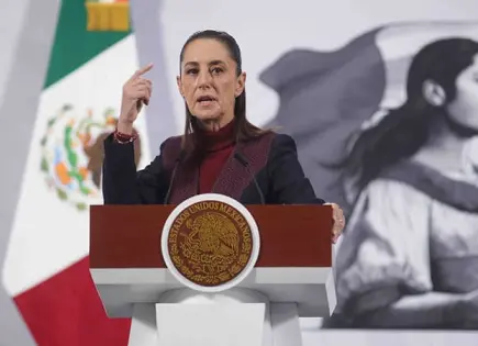 Sheinbaum califica de terribles las declaraciones de Fox sobre Manzo