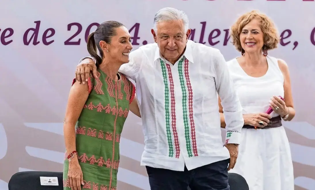 Sheinbaum felicita a López Obrador por su cumpleaños 72