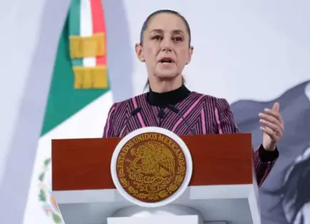 Sheinbaum cuestiona convocatoria de la marcha Generación Z