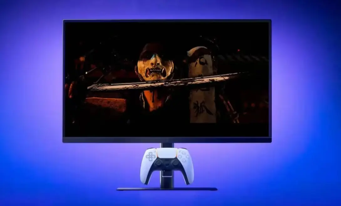 Sony presenta su nuevo monitor diseñado especialmente para PS5