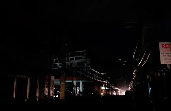 Sufren un apagón total en República Dominicana