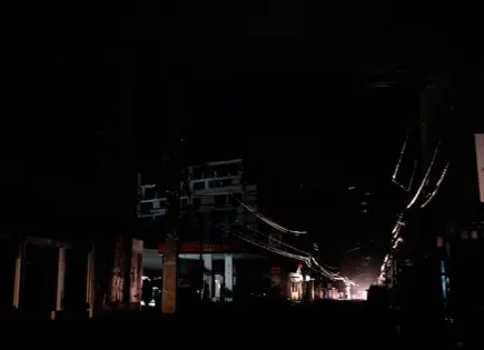 Sufren un apagón total en República Dominicana