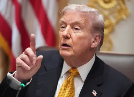 Trump promete dividendo arancelario para familias estadounidenses