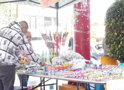 750 permisos de pirotecnia en puerta: Protección Civil inicia capacitación