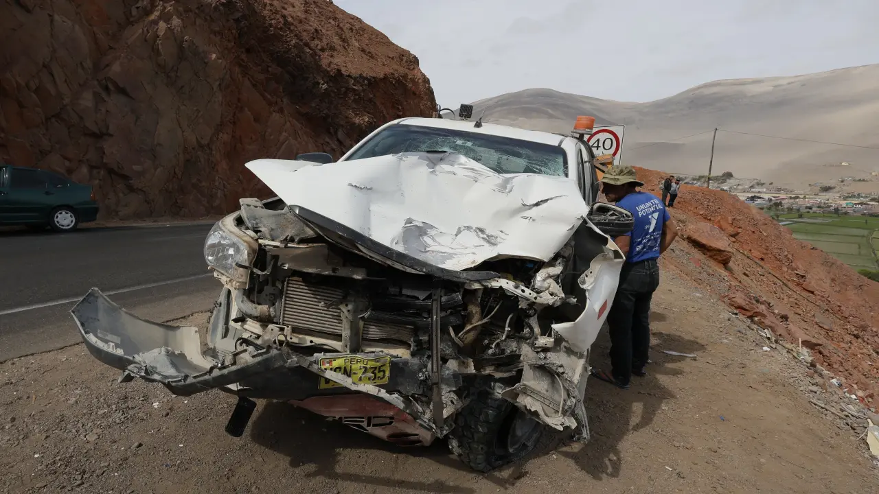 Accidente en Carretera de Perú deja al Menos 37 Muertos y 13 Heridos