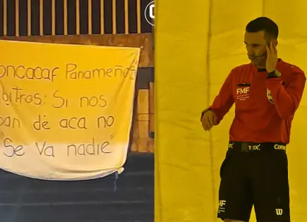 Amenaza a árbitros mexicanos en Guatemala Amenaza a árbitros mexicanos en Guatemala