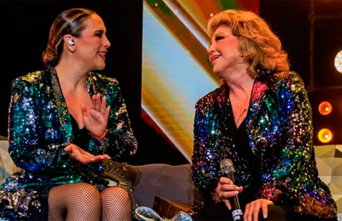 Angélica Vale celebra su cumpleaños con mensaje de Angélica María