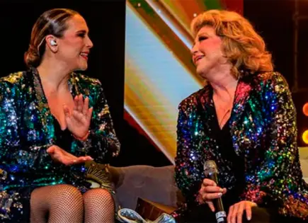 Angélica Vale celebra su cumpleaños con mensaje de Angélica María