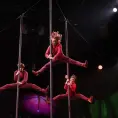 Cirque du Soleil deslumbra con acrobacias en México Cirque du Soleil deslumbra con acrobacias en México
