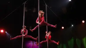 Cirque du Soleil deslumbra con acrobacias en México