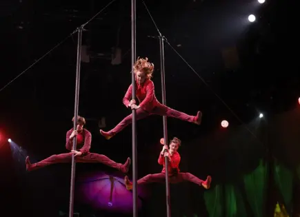 Cirque du Soleil deslumbra con acrobacias en México