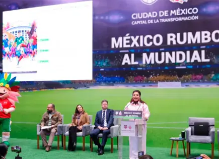 Clara Brugada viaja a Washington para sorteo del Mundial 2026