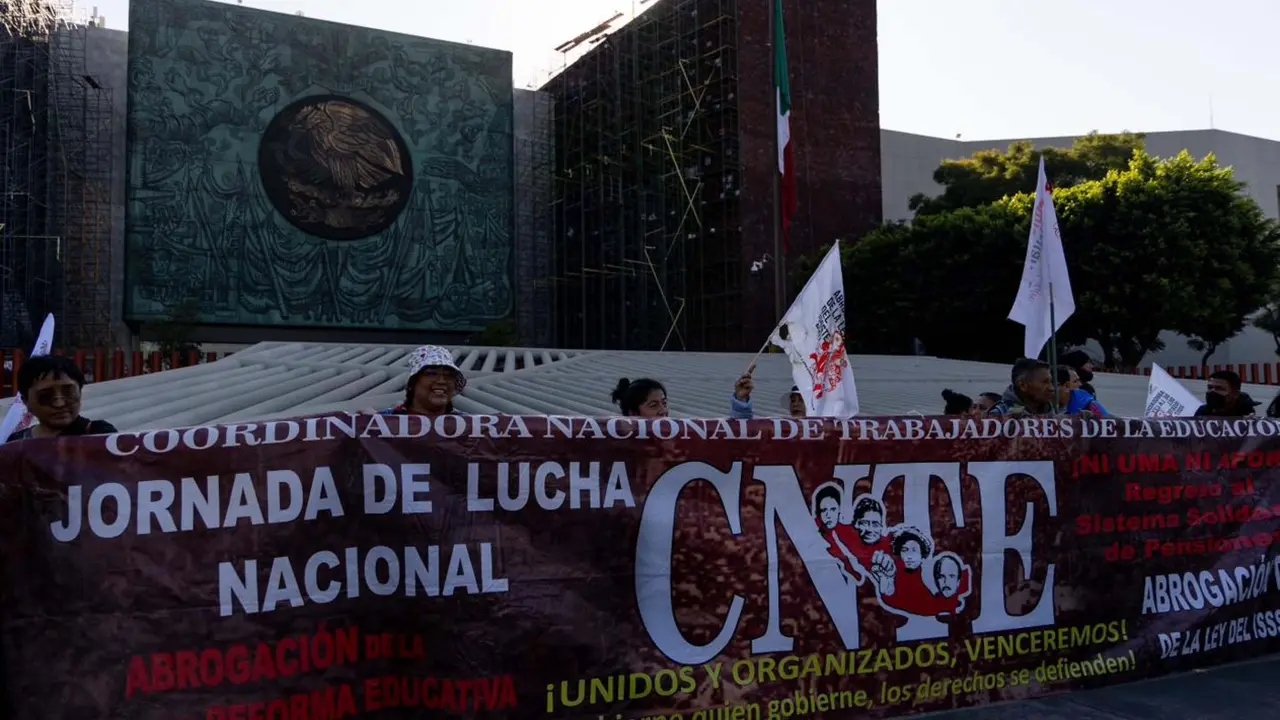 CNTE rechaza declaraciones de Segob sobre paro educativo