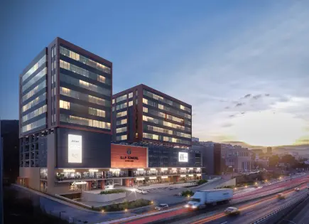 CONCLUYE CON ÉXITO LA CONSTRUCCIÓN DE LA ESTRUCTURA DE SLP TOWERS