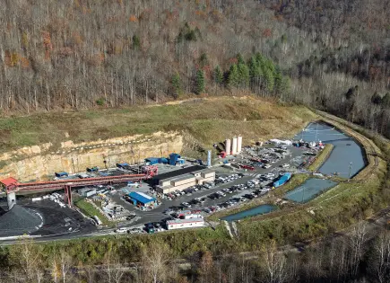 Encuentran cuerpo de trabajador en mina inundada de Virginia Occidental