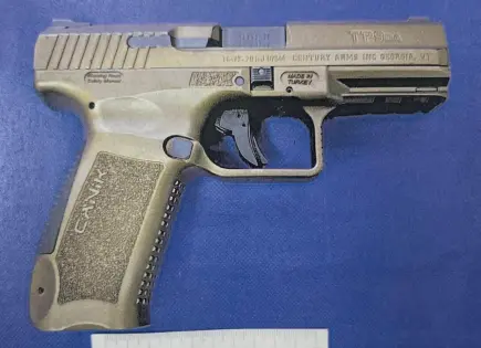 Condenan a hombre por portación de arma exclusiva en Santa María del Río