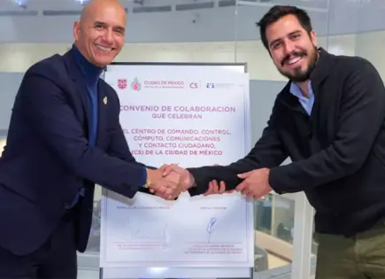 Firman convenio de colaboración C5 y Comisión de Búsqueda de Personas Firman convenio de colaboración C5 y Comisión de Búsqueda de Personas