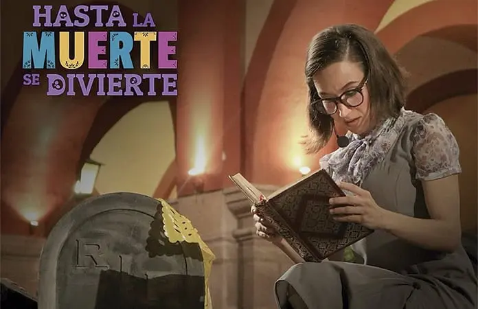 Hoy, la puesta en escena “Hasta la muerte se divierte”