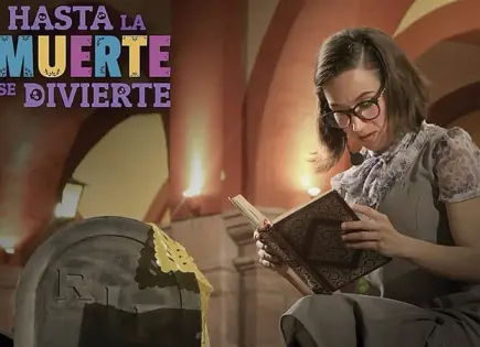Hoy, la puesta en escena “Hasta la muerte se divierte”