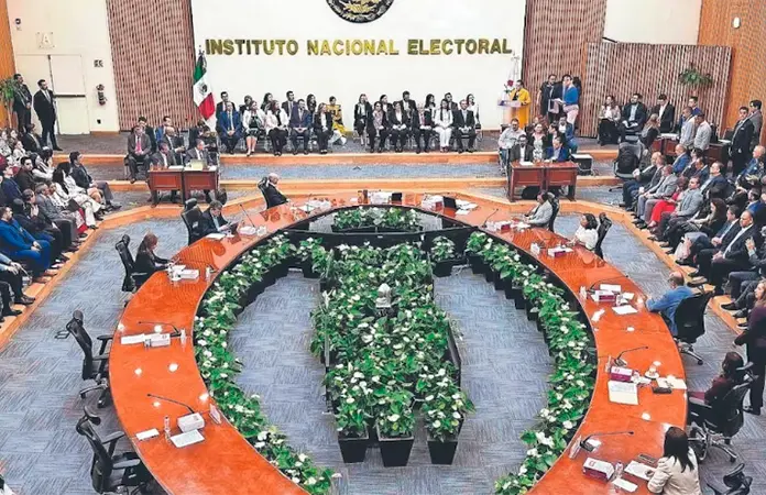 INE considera prueba piloto de voto por internet en elección de Coahuila 2026