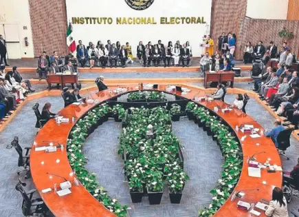 INE considera prueba piloto de voto por internet en elección de Coahuila 2026