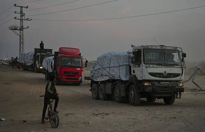 Israel abre paso de Zikim en Gaza