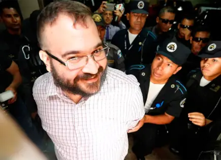 Javier Duarte, un preso ejemplar o uno lleno de privilegios Javier Duarte, un preso ejemplar o uno lleno de privilegios