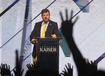 Johannes Kaiser, el fenómeno ultra que sacude las elecciones en Chile