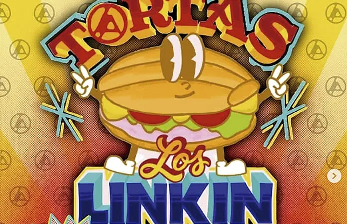 LINKIN PARK ANUNCIA PUESTO DE TORTAS EN CDMX