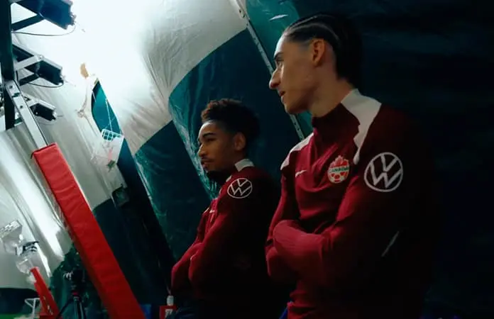 Marcelo Flores ya entrena con Canadá