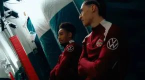 Marcelo Flores ya entrena con Canadá