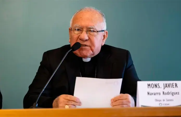 Obispo de Zamora revela amenazas a Grecia Quiroz en Uruapan