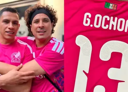 Ochoa ‘vuelve’ con el Tricolor