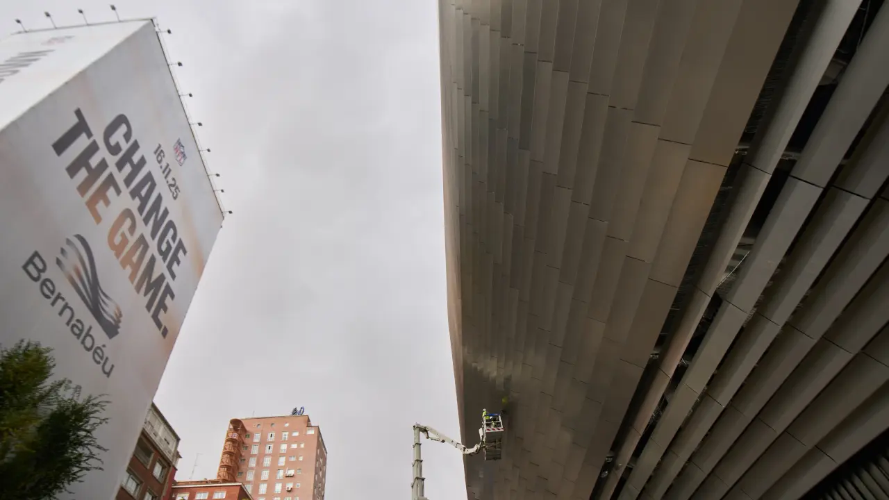 Partido de la NFL entre Dolphins y Commanders se jugará en el Santiago Bernabéu