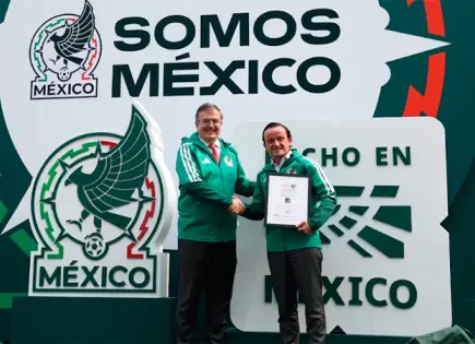 Presentan campaña para inspirar a la afición a apoyar a la Selección