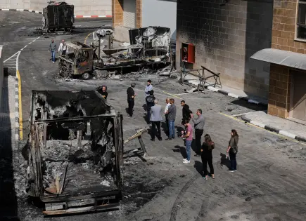 Presidente de Israel condena ataques de colonos palestinos en Cisjordania Presidente de Israel condena ataques de colonos palestinos en Cisjordania