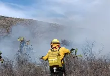 Quema de basura desata incendios en Valles