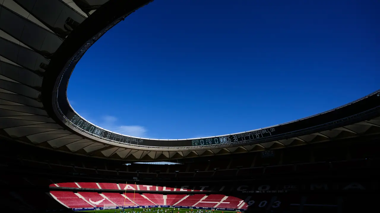 Real Madrid y Atlético se preparan para el partido de la NFL entre Dolphins y Commanders