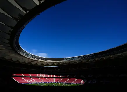 Real Madrid y Atlético se preparan para el partido de la NFL entre Dolphins y Commanders