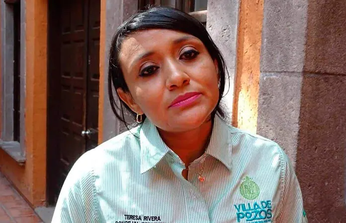 Renuncia concejal presidenta de Pozos