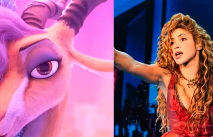 Shakira lanza video musical en Zootopia 2