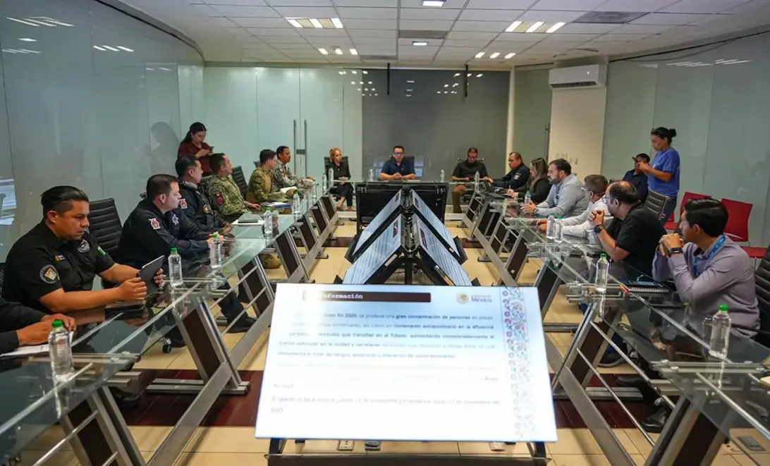 Sinaloa despliega megaoperativo de 10 mil elementos por El Buen Fin