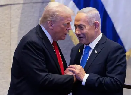 Trump solicita a Israel indulte a B. Netanyahu Trump solicita a Israel indulte a B. Netanyahu