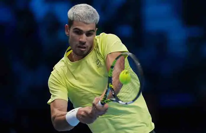 Alcaraz sella el No. 1 del mundo