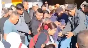 Amenaza funcionario con levantón a ciudadano