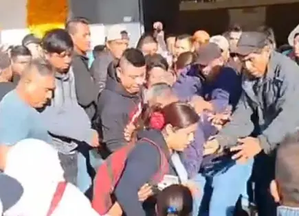 Amenaza funcionario con levantón a ciudadano