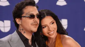 Ángela Aguilar y Christian Nodal protagonizan tenso momento en los Latin Grammy 2025