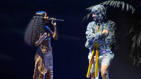 Los momentos más destacados de los Latin Grammy en Las Vegas