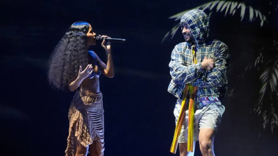 Los momentos más destacados de los Latin Grammy en Las Vegas